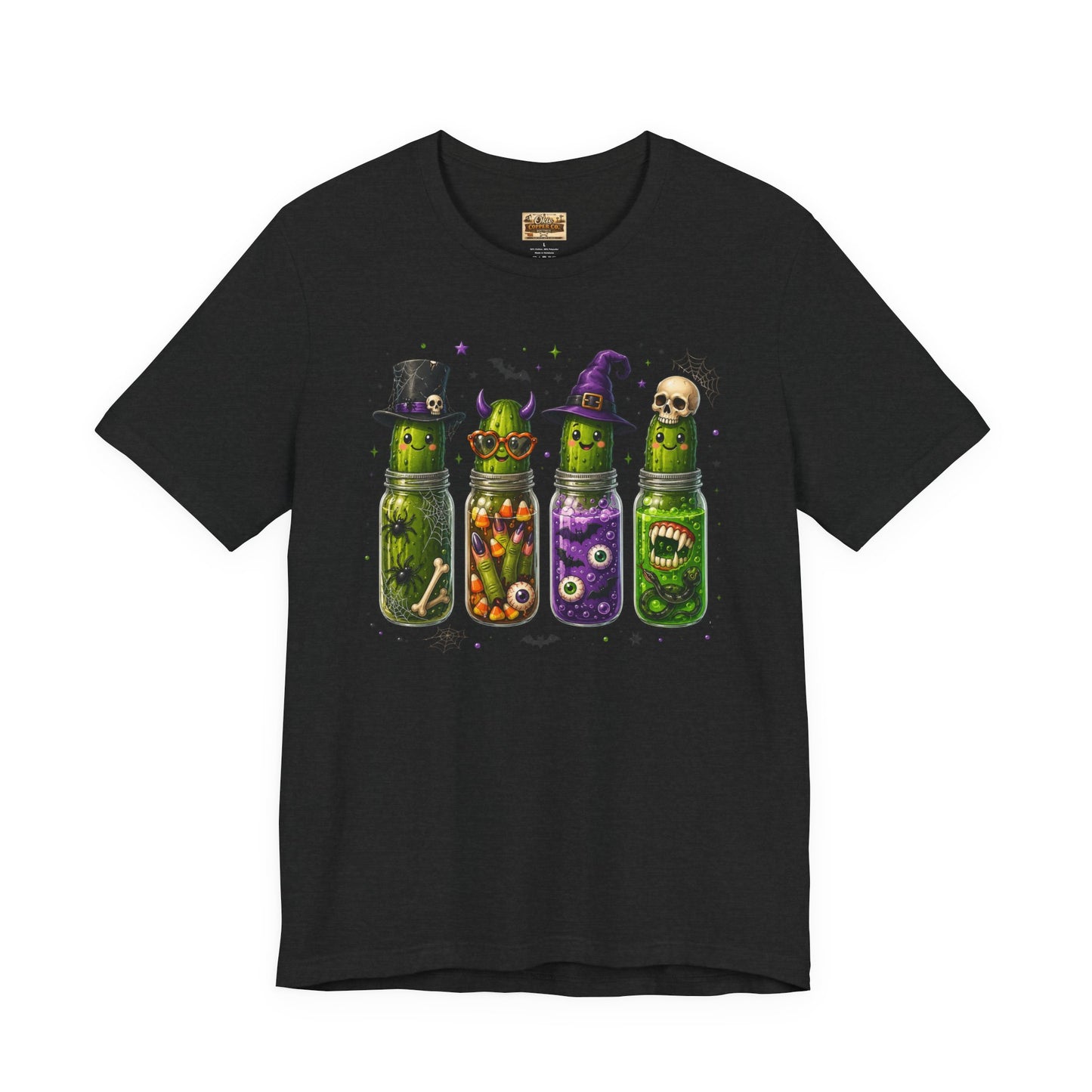 Halloween Potion Bottle T‑Shirt — Cute Spooky Witch Brew Tee