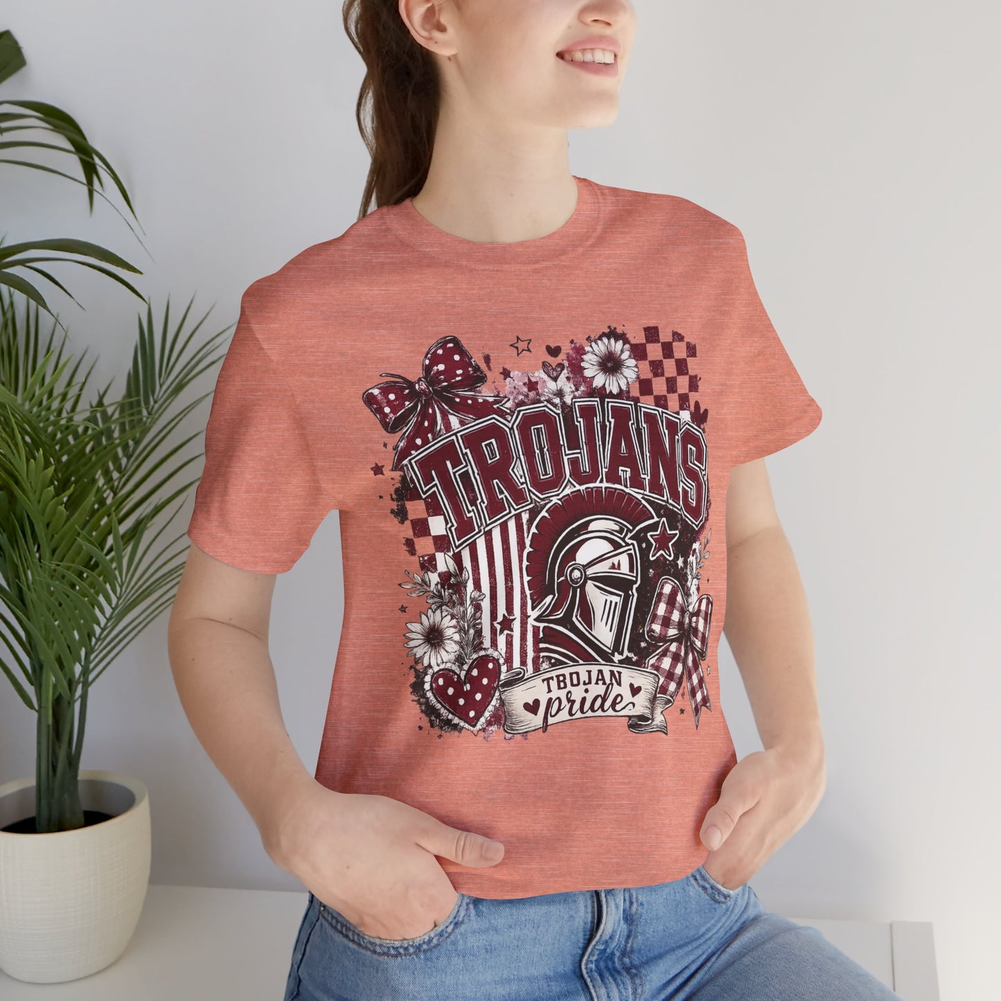 Trojans Pride Graphic Tee