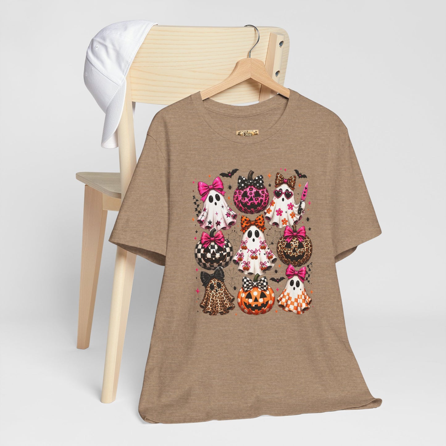 Halloween Kitty Pumpkins Tee