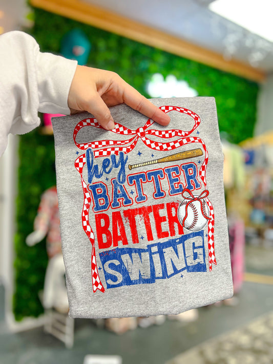 hey batter batter