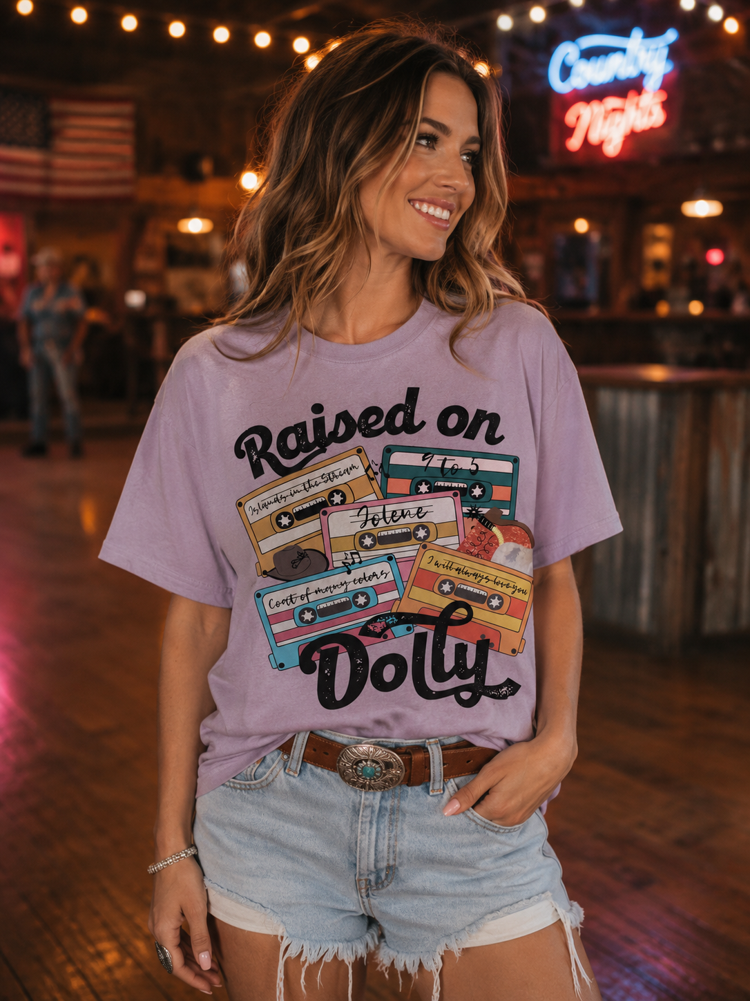 Pre-Order Country Music Inspired Cassette Graphic Tee