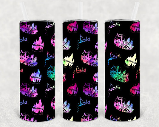 Hogwarts 20 oz Skinny Tumbler