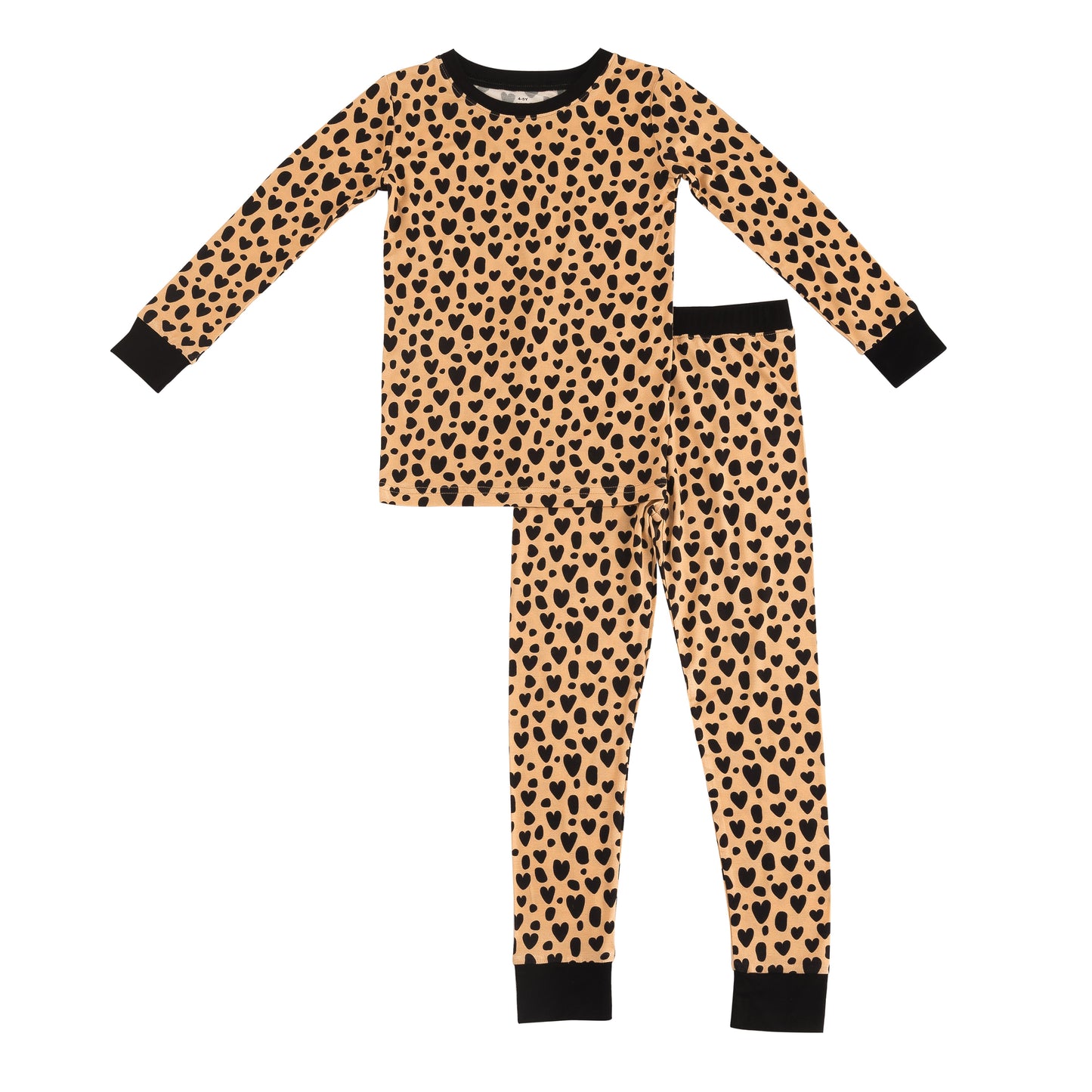 Wild Love (Long Sleeve PJ)