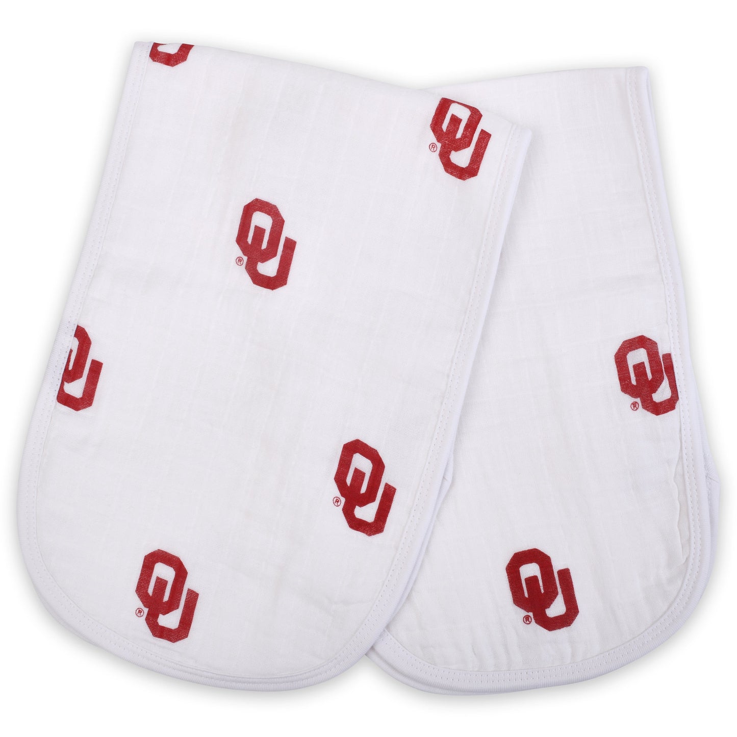 University of Oklahoma Sooners Burp Cloths 2-Pack