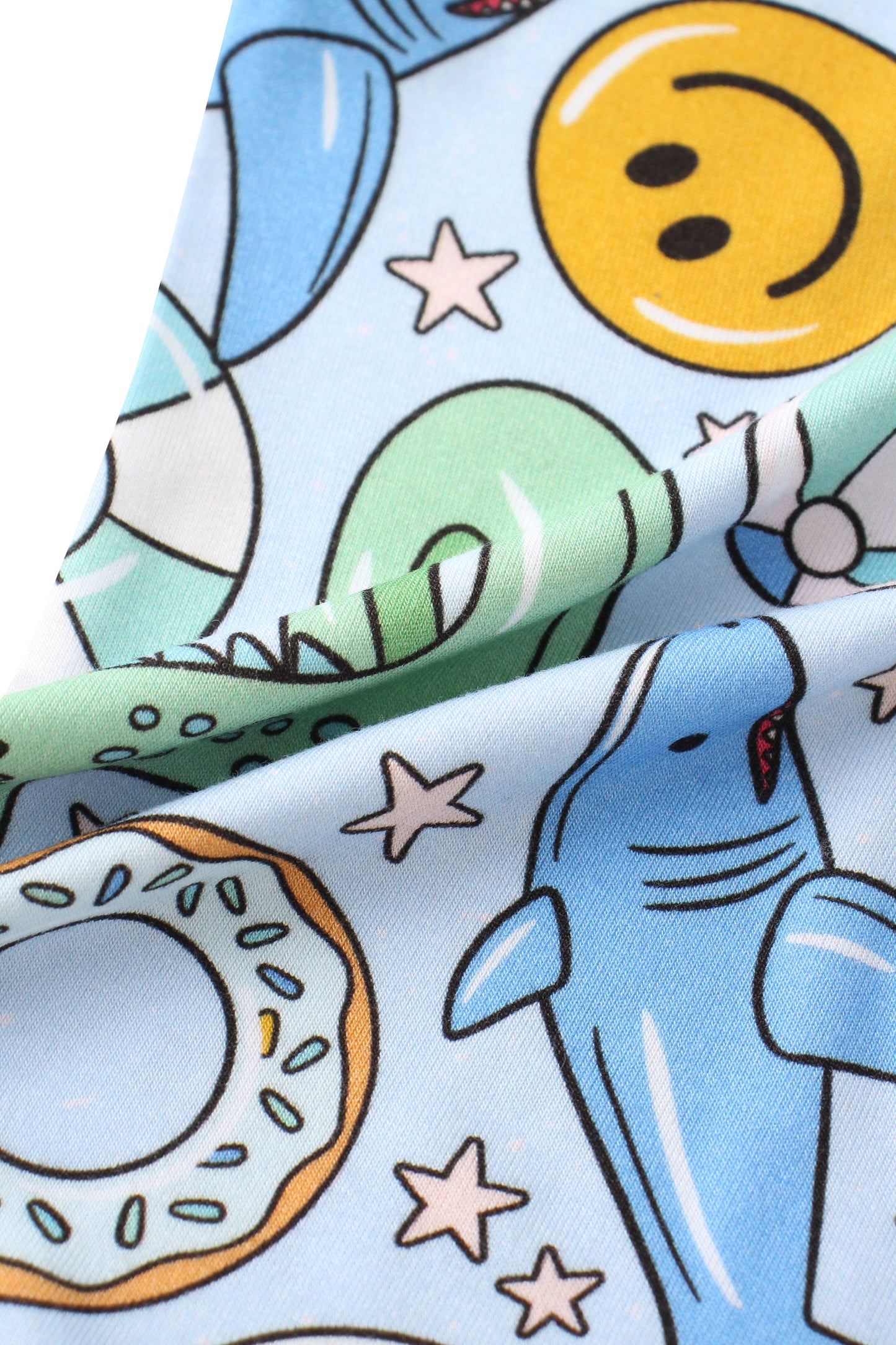 Summer Bamboo Baby Convertible Zippy Romper